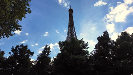 eiffel tower paris france iron landmark touristic european city break holiday
