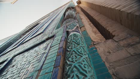 samarkand city shahi zinda mausoleums islamic architecture mosaics 37 of 51