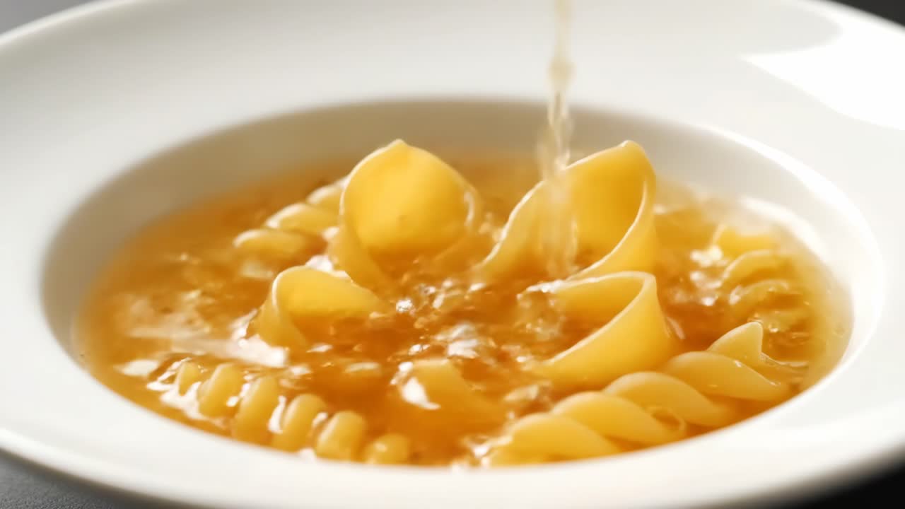 Soup with Noodles