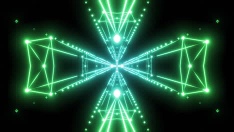 green laser beam vj loop animated background for 4k visuals