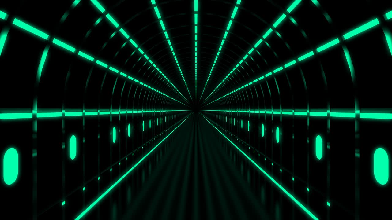 túnel de fondo abstracto en bucle