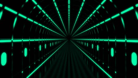túnel de fondo abstracto en bucle