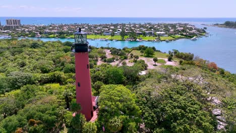 Jupiter-Inlet-Leuchtturm-Luft-Orbit