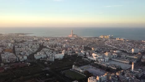 vista aerea de casablanca