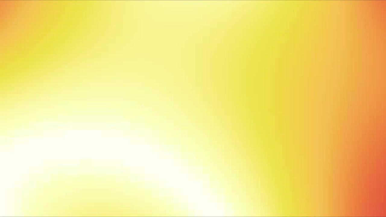 Abstract Motion Background with Soft Blending Red and Yellow Light