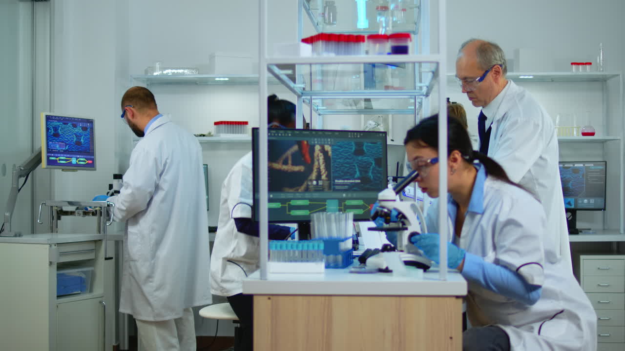 Team of doctors innovating vaccine against coronavirus