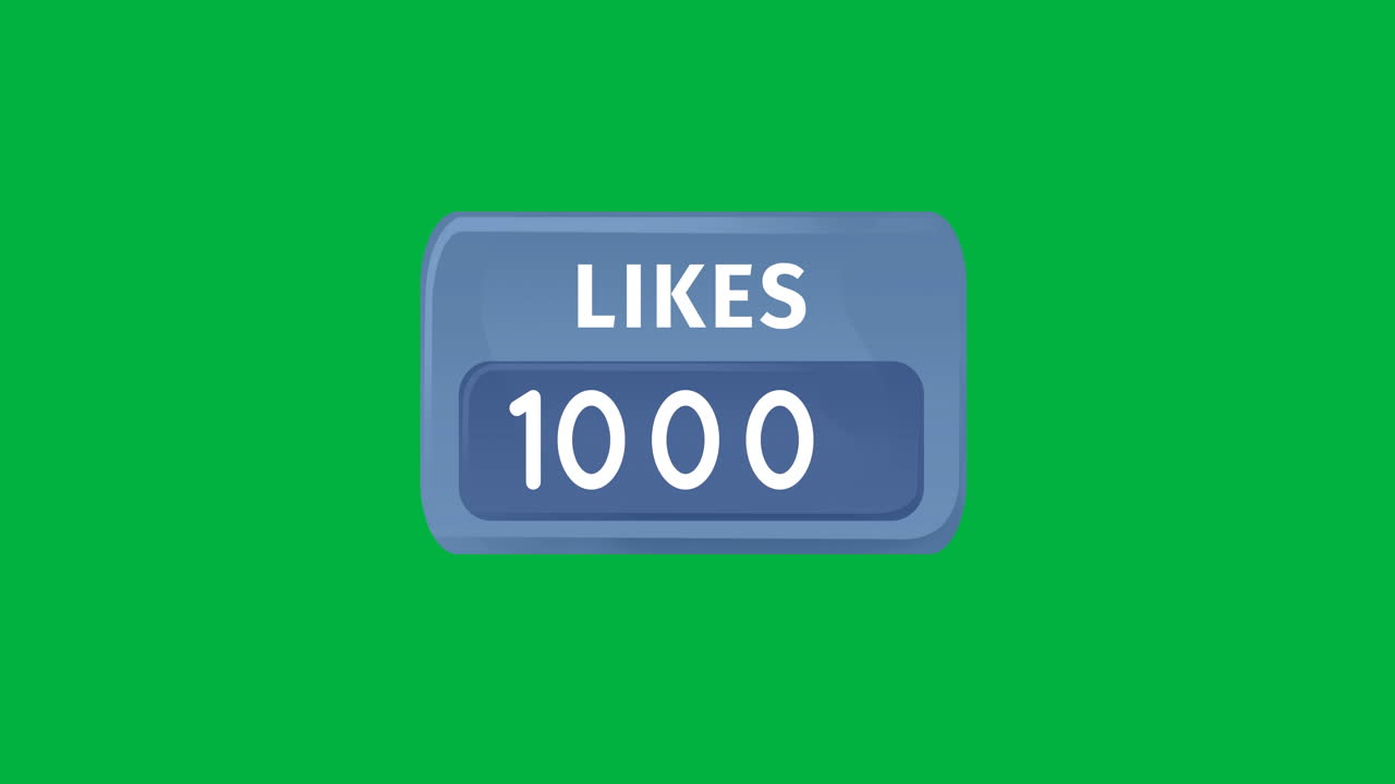 Numbers of likes 4k