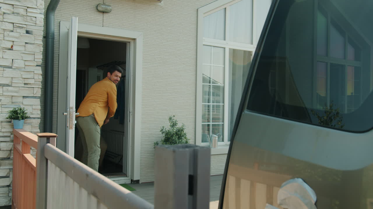 Home Delivery of a Package