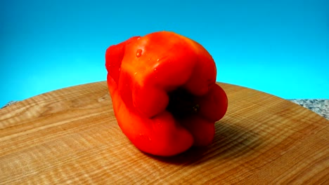 sweet red pepper.