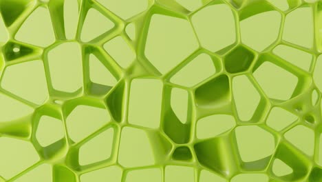 hexagonal shapes looping animation: dynamic and geometric visuals 4k