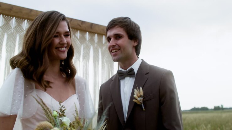Just married couple