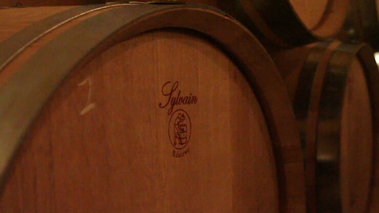 barriles de vino