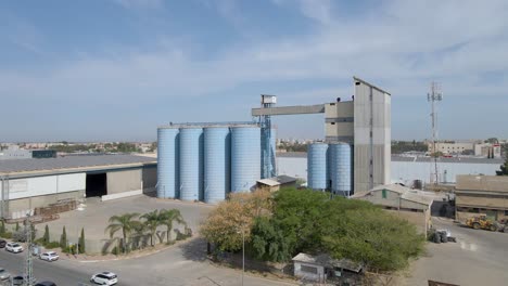wheat granary at southern district sdot negev