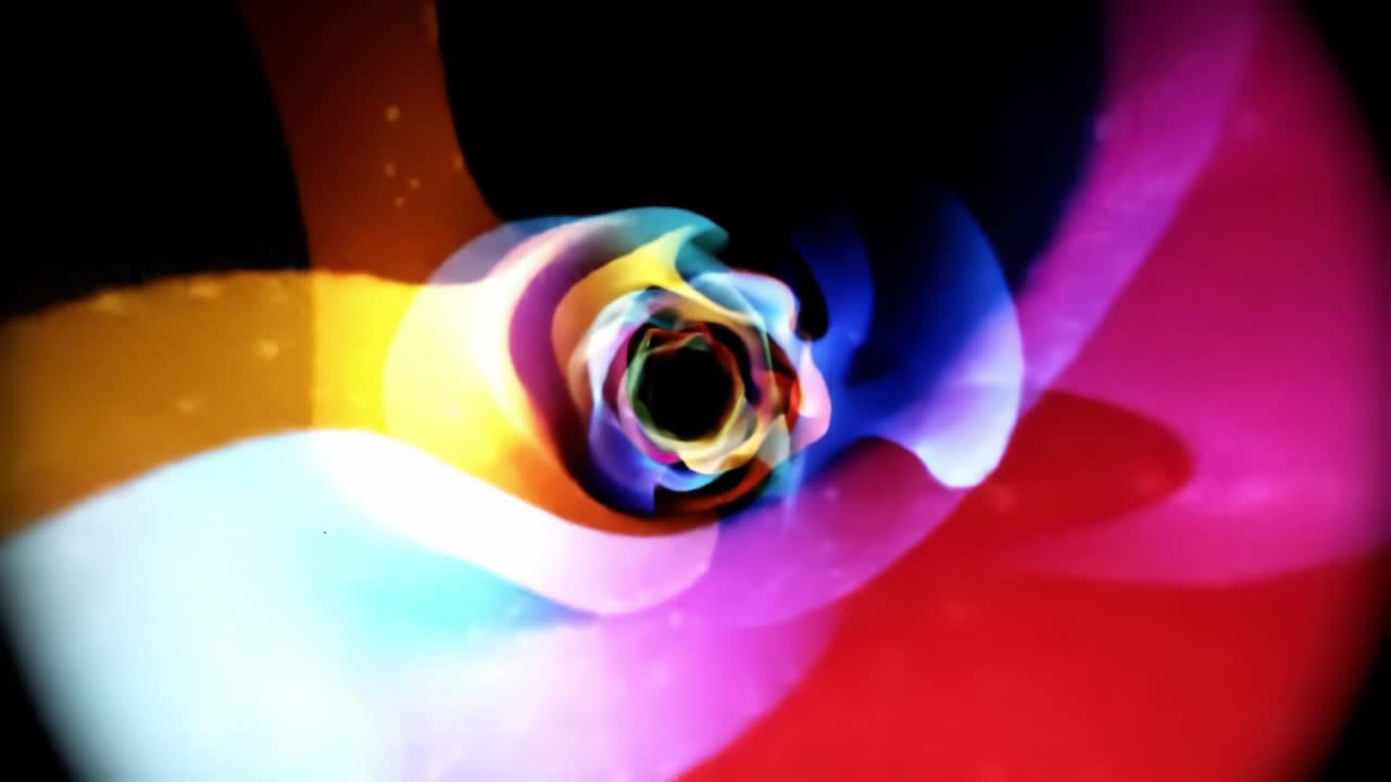 Captivating Abstract Swirling Colors: A Journey through Vibrant Light Patterns and Fluid Motion in a Mesmerizing Visually Stimulating Display