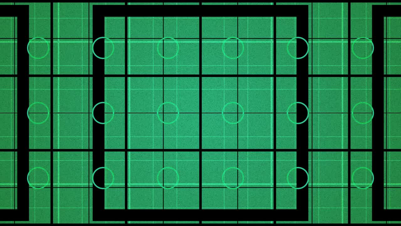 Abstract Background Grid With Circles Version B 13