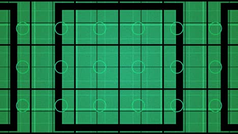 abstract background grid with circles version b 13