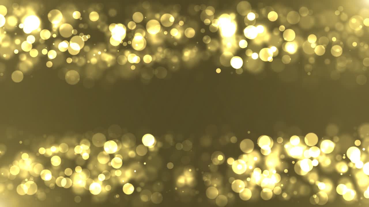 Abstrakt bevægende bokeh-partikelbaggrund