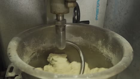 Close-Shot-of-Pizza-Dough-in-Mixer