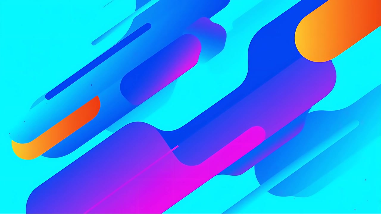 Abstract Colorful Motion Background 4K