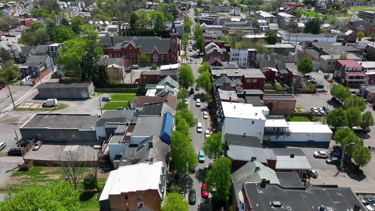 ciudad urbana insegura con la adicción a las drogas