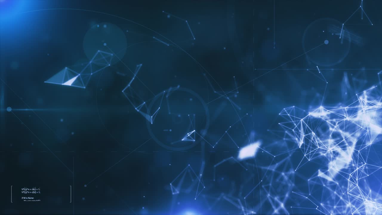 Abstract Technology Background