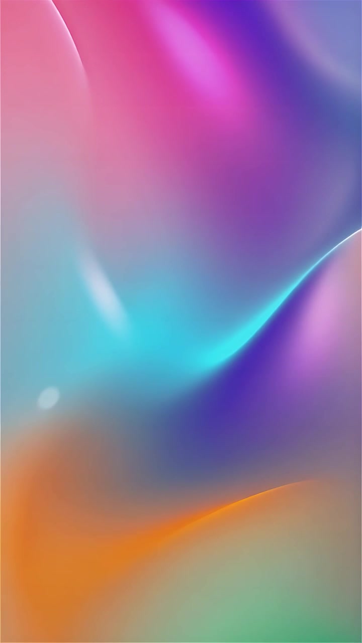 Abstract Colorful Gradient Motion Background 4K