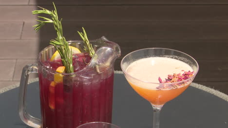 summer cocktails