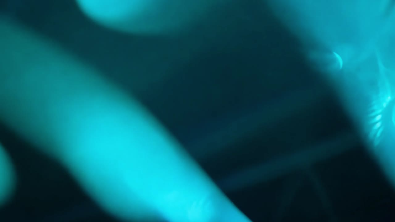 luz azul y verde abstracta fondo borroso