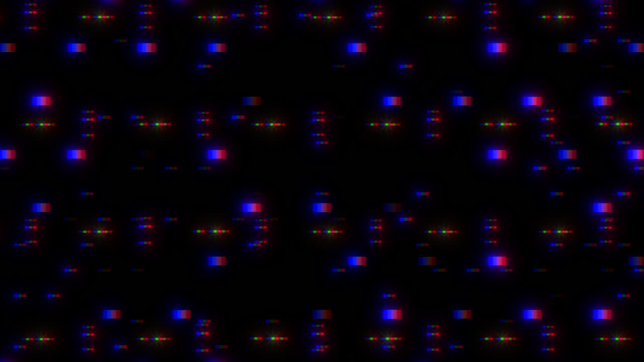 Vibrant red and blue grid pattern for web or app background