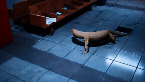 comodo-dragon-in-underground-metro-station