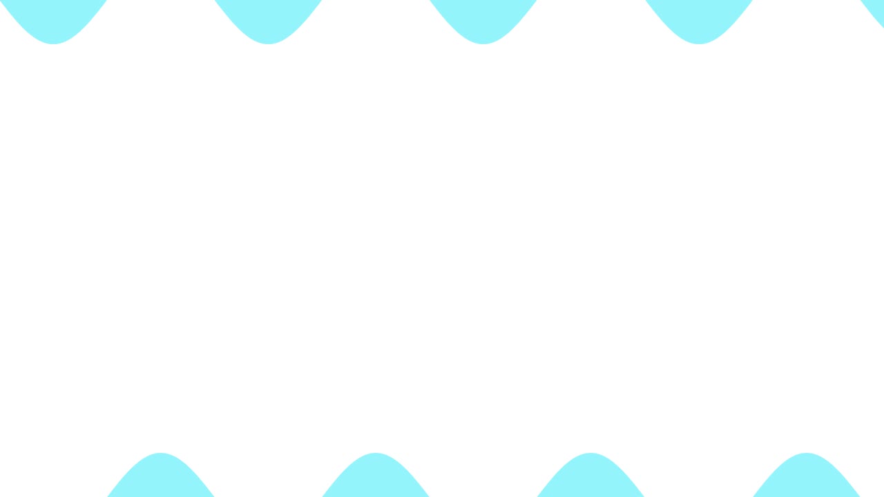 파동 루프 재료 애니메이션 모션 그래픽