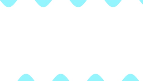 animación de material de bucle de onda gráficos de movimiento