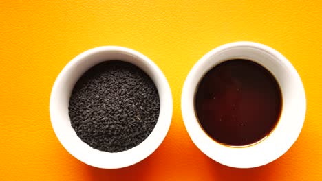 black cumin seeds and oil