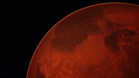 Roter-Planet-Mars-Am-Sternenhimmel