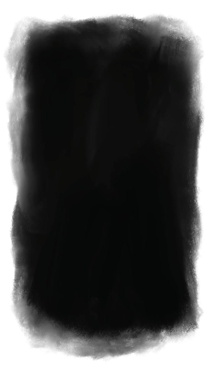 Sovrapposizione di texture astratta con effetto inchiostro nero