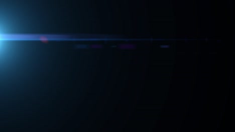 seamless loop lens flare - 4k resolution
