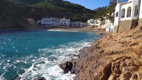 sa-tuna-european-beach-in-mediterranean-spain-white-houses-calm-sea-turquoise-blue-begur-costa-brava-ibiza