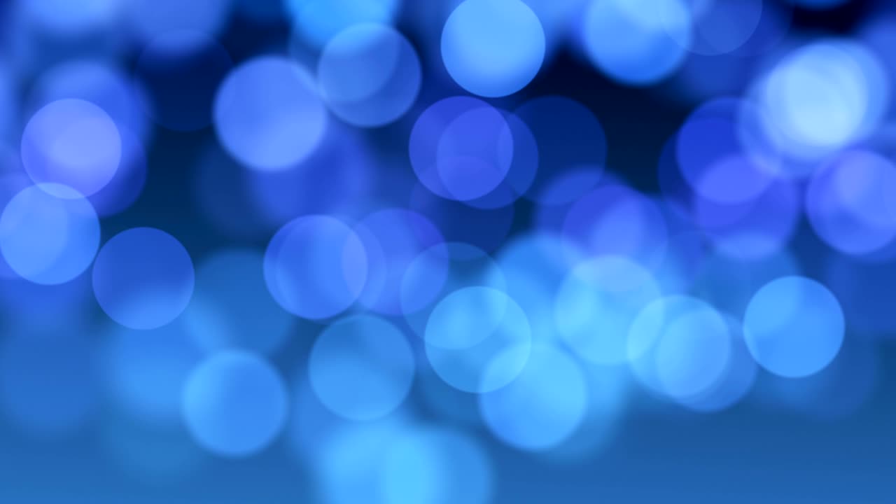 luces brillantes en movimiento, reflejos de luz desenfocados fondo bokeh en bucle
