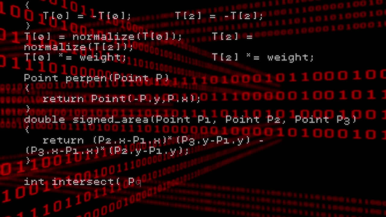 Program codes and binary codes