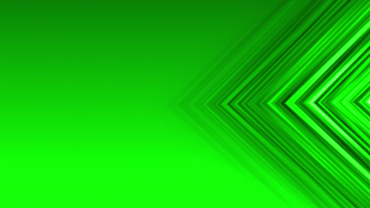4K Abstrakt Geometrisk Baggrund i Loop (Grøn) Fliseformet stockvideo