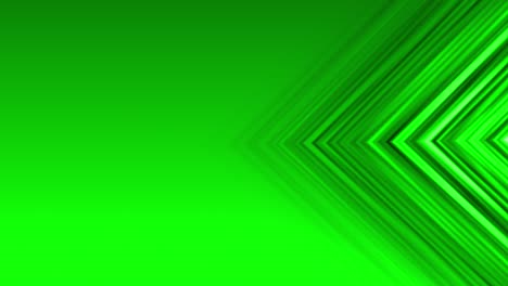 4k bucle de fondo de geometría abstracta (verde) en forma de azulejos video de stock
