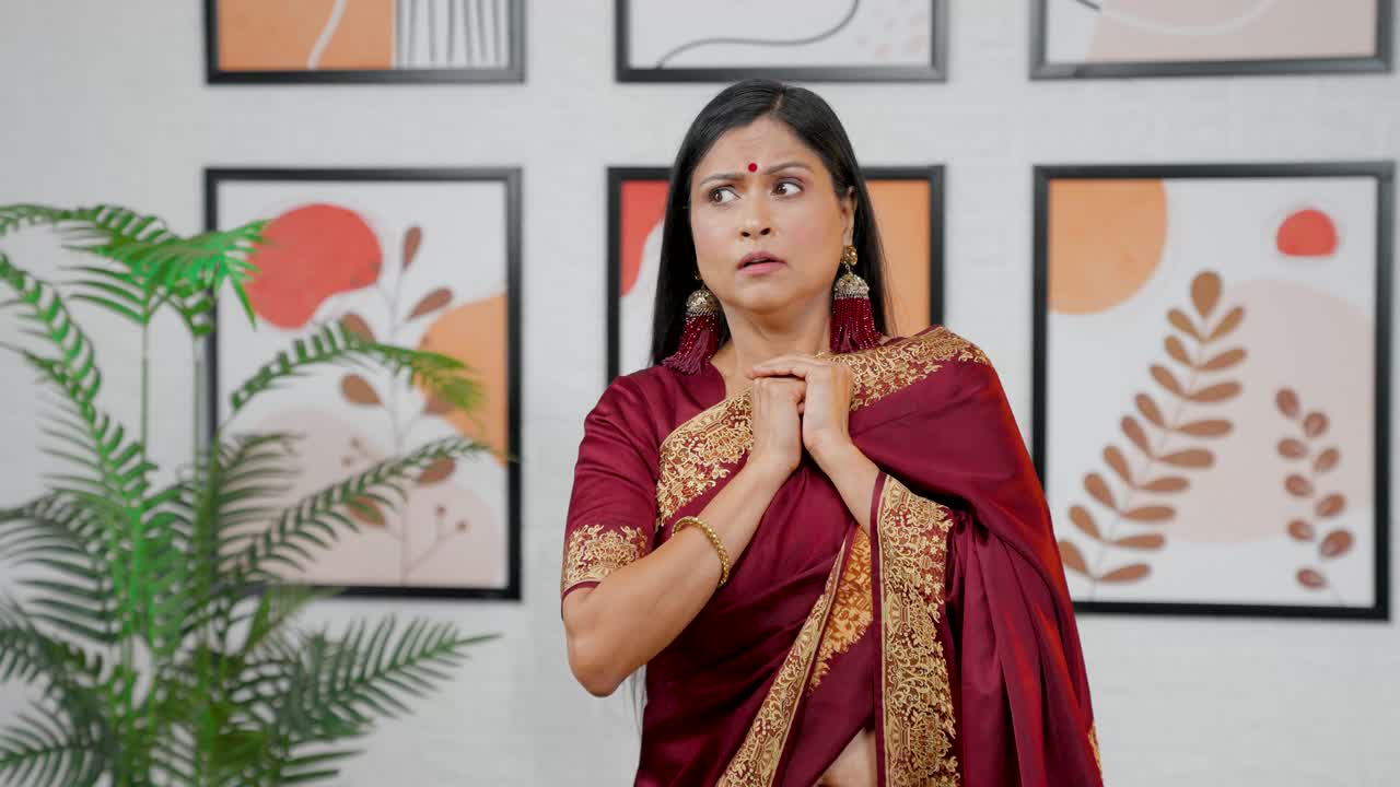Wanita India ketakutan