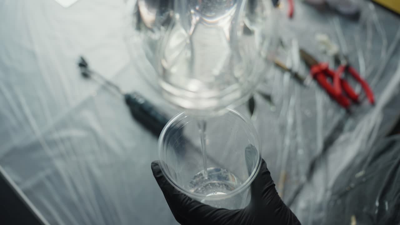 Resin Casting Process