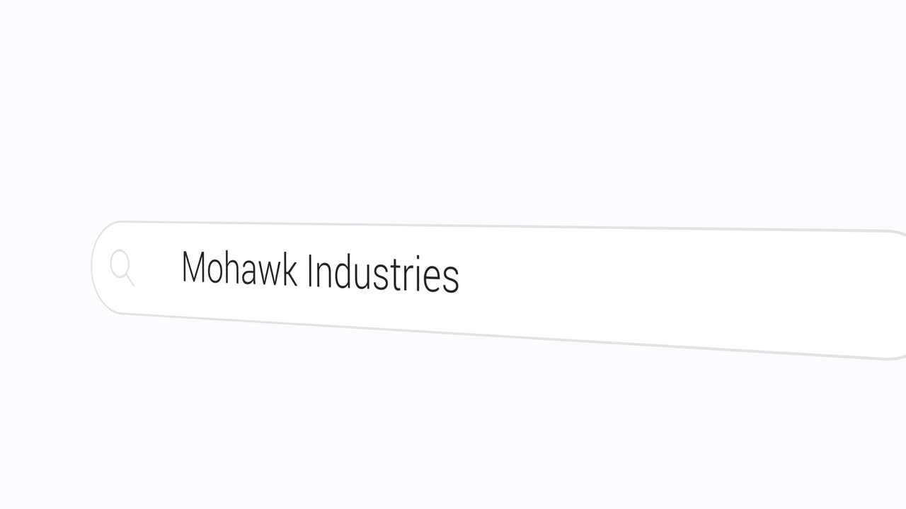 la búsqueda de las industrias mohawk en el motor de búsqueda