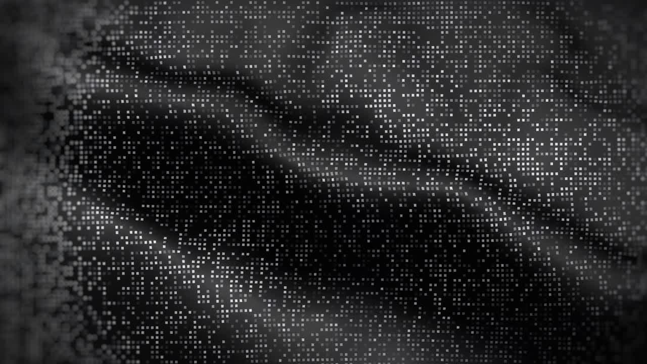 luminoso medio tono pequeño cuadrado 01 bandera bucle de fondo 4k