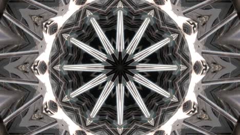 el club discoteca es un kaleidoscopio de gráficos en movimiento.