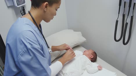 medical professionals working at a hospital