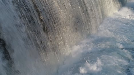 An-Aerial-View-of-a-Waterfall