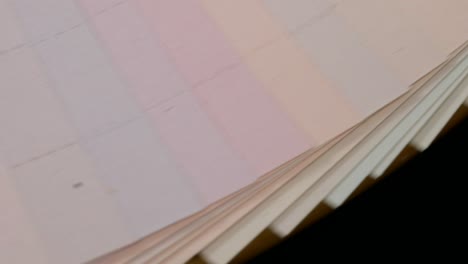 pantone colors catalogue.
