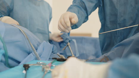 surgical procedure